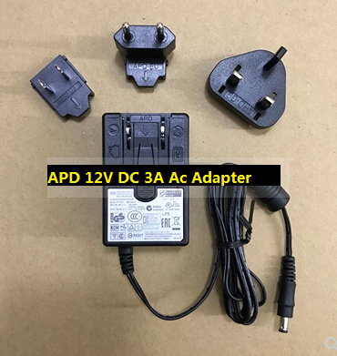 *Brand NEW* Ac Adapter 12V 3A APD WA-36A12R Power Supply